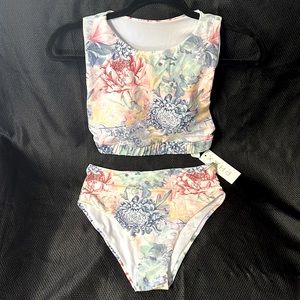 NWT Phax 2 Piece Swimsuit